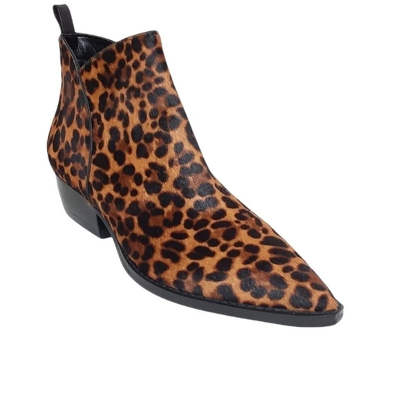 Marc Fisher LTD Obrraly Leopard Booties - Picture 2 of 7